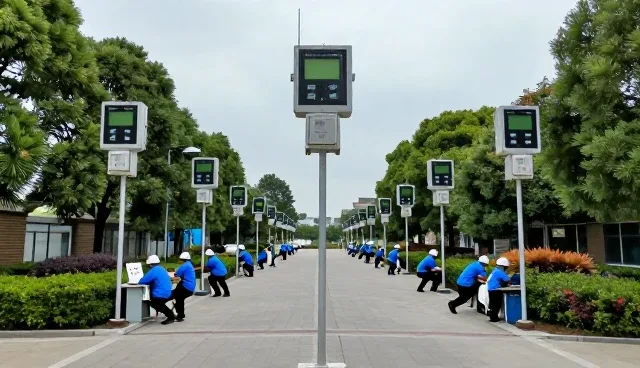 环境监测系统运行中常见问题及应对策略