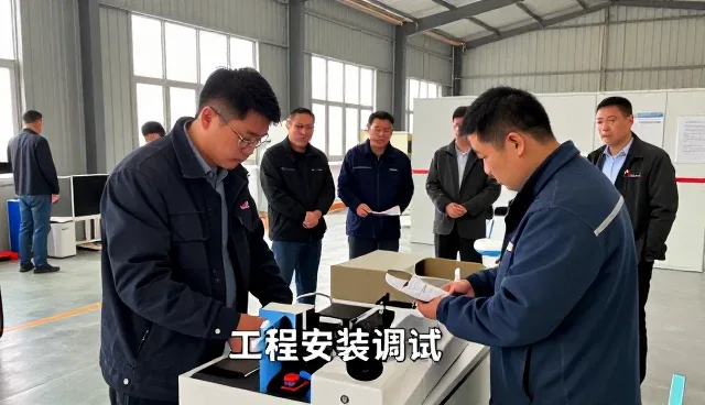 施工现场中的工程安装调试应用趋势分析